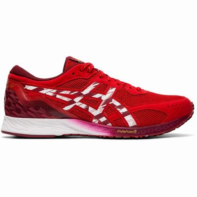 Asics Tartheredge Tenka - Miesten Juoksukengät - Punainen/Valkoinen